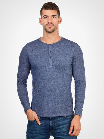 Eco Mock Twist Henley