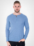 Eco Mock Twist Henley