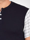 Home Run Henley Tee