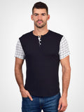 Home Run Henley Tee