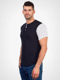 Home Run Henley Tee
