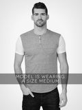 Home Run Henley Tee
