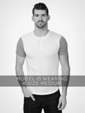 Home Run Henley Tee