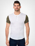 Camo Trim Home Run Tee