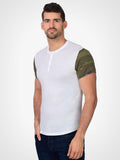 Camo Trim Home Run Tee