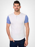 Home Run Henley Tee