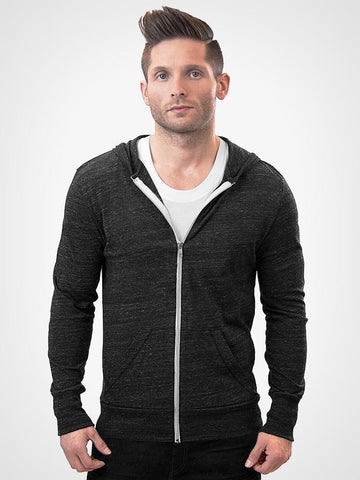 Lightweight Zip Hoodie