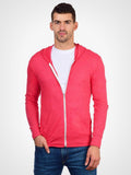 Lightweight Zip Hoodie