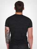 Eco Heather Crew Tee