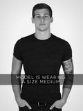 Eco Heather Crew Tee