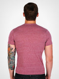 Eco Heather Crew Tee