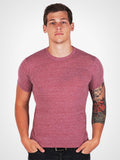 Eco Heather Crew Tee