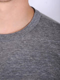 Eco Heather Crew Tee
