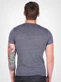 Eco Heather Crew Tee