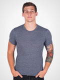 Eco Heather Crew Tee