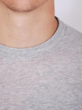 Eco Heather Crew Tee