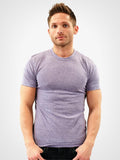 Eco Heather Crew Tee