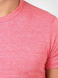 Eco Heather Crew Tee
