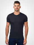Eco Heather Crew Tee