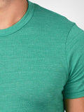 Eco Heather Crew Tee