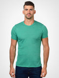 Eco Heather Crew Tee