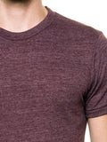 Eco Heather Crew Tee