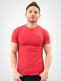 Eco Heather Crew Tee