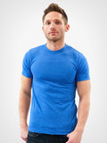 Eco Heather Crew Tee