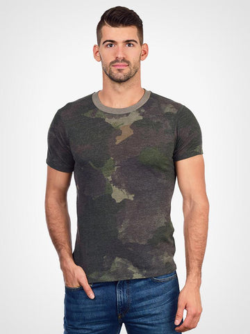 Camo Dreamstate Heather Crew