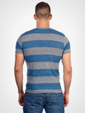 Striped Eco Heather Crew
