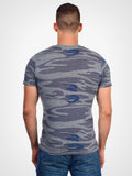 Navy Camo Heather Crew
