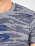 Navy Camo Heather Crew