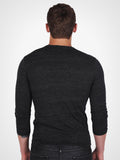 Long Sleeve Heather Crew