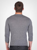 Long Sleeve Heather Crew