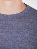 Long Sleeve Heather Crew