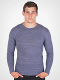 Long Sleeve Heather Crew