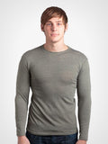 Long Sleeve Heather Crew