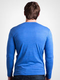Long Sleeve Heather Crew