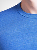 Long Sleeve Heather Crew
