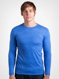 Long Sleeve Heather Crew