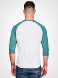 3/4 Eco Heather Henley