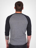 3/4 Eco Heather Henley