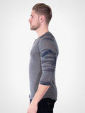 Navy Camo 3/4 Henley