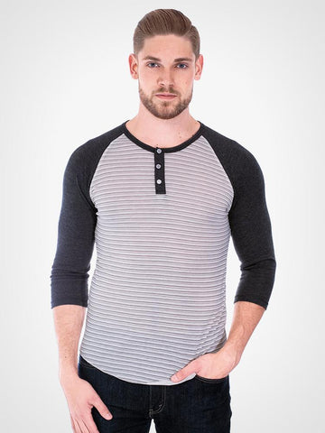 Notebook Stripe Henley