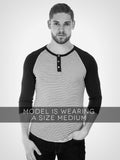 Notebook Stripe Henley