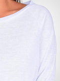Slouchy Pullover