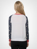 Star Slouchy Pullover