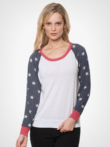 Star Slouchy Pullover