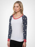 Star Slouchy Pullover
