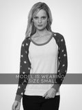 Star Slouchy Pullover
